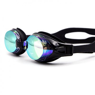 Unisex PC Waterproof Swimming Goggles'