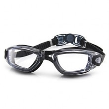 Size, Waterproof, Anti-Fog for Unisex Black/Blue/Pink/Grey Swimming Goggles'