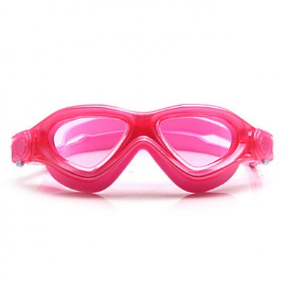 Size, Waterproof, Anti-Fog for Unisex Pink/Light Blue/Red/Green/Blue Swimming Goggles'