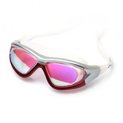  -Fog,Adjustable Size,Waterproof,Anti-UV,Shatter-proof for Unisex Silica Gel(Frames) PC(Lens) Swimming Goggles'