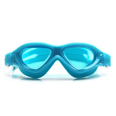 Size, Waterproof, Anti-Fog for Unisex Pink/Light Blue/Red/Green/Blue Swimming Goggles'