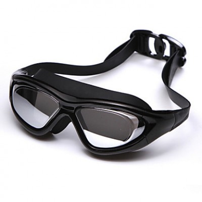  -Fog,Adjustable Size,Waterproof,Anti-UV,Shatter-proof for Unisex Silica Gel(Frames) PC(Lens) Swimming Goggles'