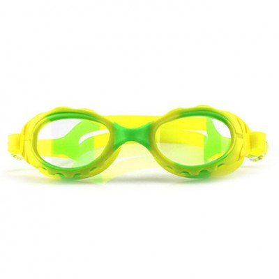 Size, Waterproof, Anti-Fog for Kids Pink/Black/Light Blue/Yellow/Blue Swimming Goggles'