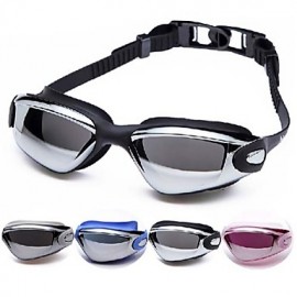 Anti Fog Swimming Goggles Coating Kids Swimming Glasses Men Women Children Goggles Adjustable Eyeglasses'