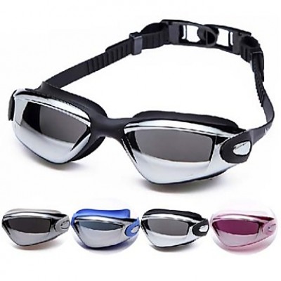 Anti Fog Swimming Goggles Coating Kids Swimming Glasses Men Women Children Goggles Adjustable Eyeglasses'