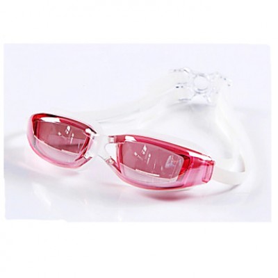  Unisex Cool Waterproof Anti-fog Shatterproof Adjustable UV-resistant Plating Swimming Goggles'