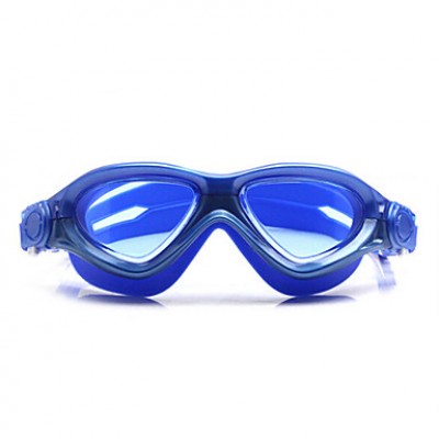 Size, Waterproof, Anti-Fog for Unisex Pink/Light Blue/Red/Green/Blue Swimming Goggles'