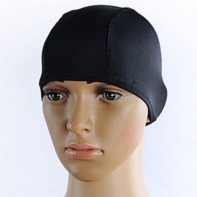 Unisex Polyster Material Swim Caps for Swimming and Diving(Random Colors)