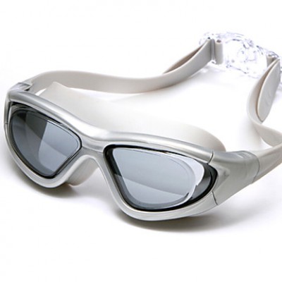  -Fog,Adjustable Size,Waterproof,Anti-UV,Shatter-proof for Unisex Silica Gel(Frames) PC(Lens) Swimming Goggles'