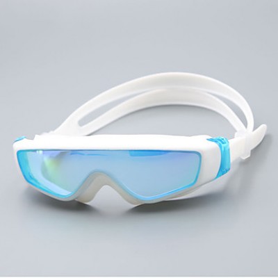 Unisex Swimming Goggles Pink / Black / Blue / Dark Blue / Purple Anti-Fog PC Silica Gel'