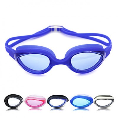 Unisex PC Anti-Fog Swimming Goggles'