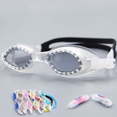 Unisex PC Waterproof Swimming Goggles'