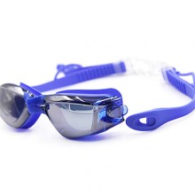 Unisex PC Waterproof/Anti-Fog Swimming Goggles'