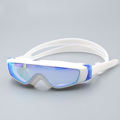 Unisex Swimming Goggles Pink / Black / Blue / Dark Blue / Purple Anti-Fog PC Silica Gel'