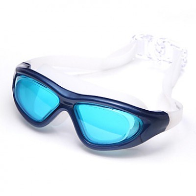  -Fog,Adjustable Size,Waterproof,Anti-UV,Shatter-proof for Unisex Silica Gel(Frames) PC(Lens) Swimming Goggles'