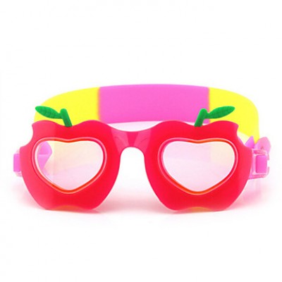 Size, Waterproof, Anti-Fog for Kids Pink/Light Blue/Blue/Green Swimming Goggles'