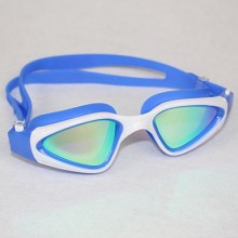 Kid's Swimming Goggles Blue Adjustable Size / Anti-slip Strap PC PU'