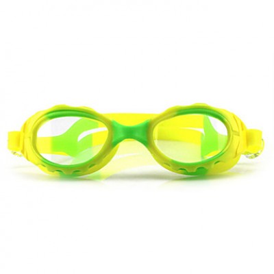 Size, Waterproof, Anti-Fog for Kids Pink/Black/Light Blue/Yellow/Blue Swimming Goggles'