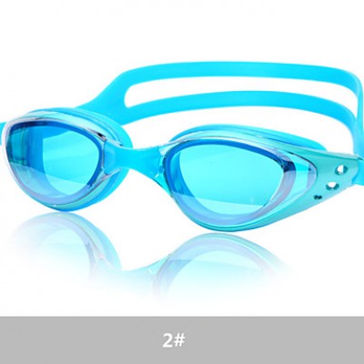 Antifog Swimming Glasses/Ploycarbonate Antifog Coating Multi Color'