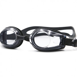 Unisex PC Waterproof/Anti-Fog Swimming Goggles'