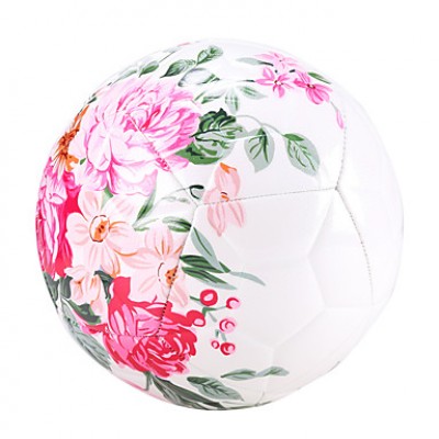 Soccer Ball with Nice Design for Women Football Ball Standard Size 5#