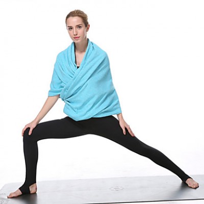 Yoga Towels / Others Non Toxic 100% POLYESTER Red / Light Blue-Yokaland  