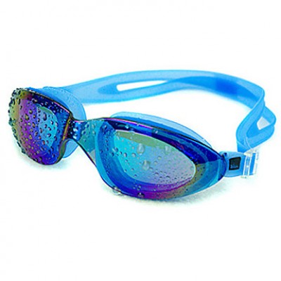 Electroplating Waterproof Anti-fog Waterproof UV Professional Swimming Goggles Glasses Authentic Men And Women''