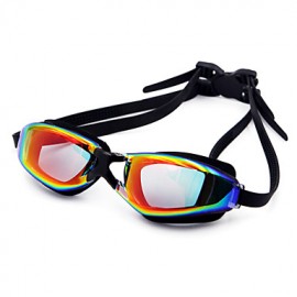 Unisex PC Waterproof Swimming Goggles'