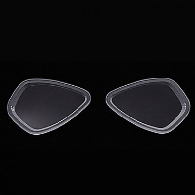 Unisex Anti-Fog Swimming Goggles Lens for Swimming and Diving (Random Colors)'