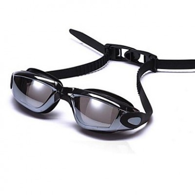  Professional Athletics Electroplating Anti-Fog Swim Goggles For Women G3200'