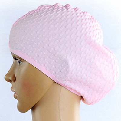 Unisex Silicone Material Swim Caps for Swimming and Diving(Assorted Colors)