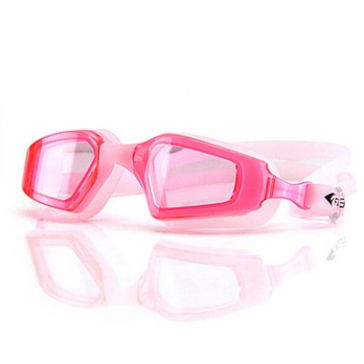 Size, Waterproof, Anti-Fog for Unisex Black/Light Blue/Pink/Blue/Transparent Swimming Goggles'