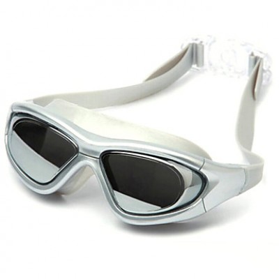  -Fog,Adjustable Size,Waterproof,Anti-UV,Shatter-proof for Unisex Silica Gel(Frames) PC(Lens) Swimming Goggles'