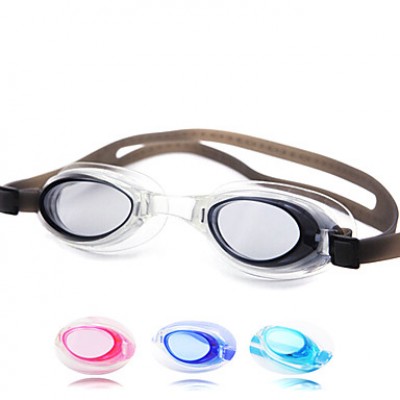 Unisex PC Anti-Fog Swimming Goggles'