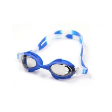  Waterproof Anti-fog Adjustable UV-resistant PC Less Than 8 Years Old Children Swimming Goggles'