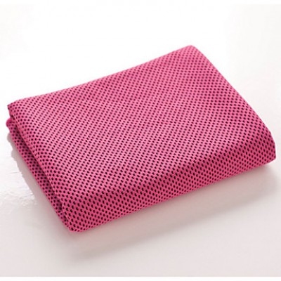 Cooling Towel - Reduces Body Temperature and Helps Beat The Summer Heat - That Is Perfect For Camping, Hiking  