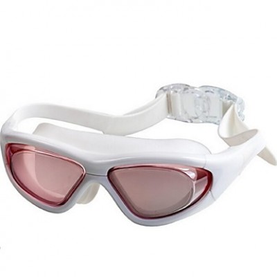 Matt Plating Waterproof Anti-fog Swimming Glasses for Men and Women'