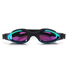 Size, Waterproof, Anti-Fog for Unisex Black/Pink/Light Blue/Blue Swimming Goggles'