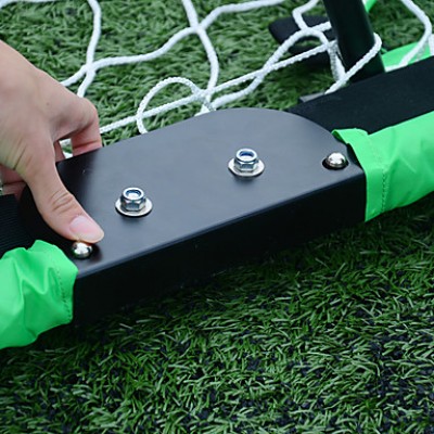 2*1m Portable Metal Soccer Goal