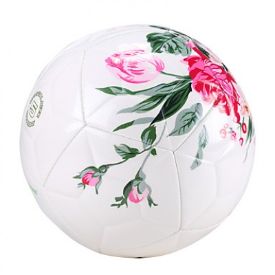 Soccer Ball with Nice Design for Women Football Ball Standard Size 5#