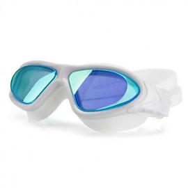 Size, Waterproof, Anti-Fog for Unisex White/Black/Blue/Pink Swimming Goggles'