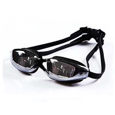  Unisex Cool Waterproof Anti-fog Shatterproof Adjustable UV-resistant Plating Swimming Goggles'