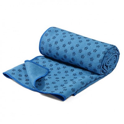 Antiskid Yoga Mat Towels Random Color  