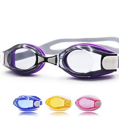 Unisex PC Anti-Fog Swimming Goggles'