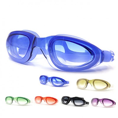 Unisex PC Anti-Fog Swimming Goggles'