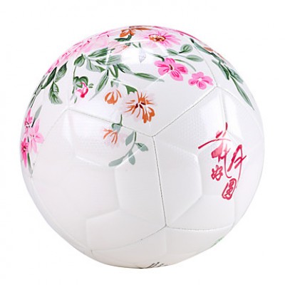 Soccer Ball with Nice Design for Women Football Ball Standard Size 5#