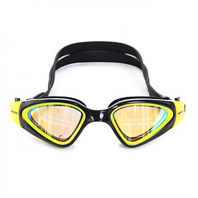  Plating Waterproof Swimming Goggles for Adult'