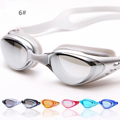 Antifog Swimming Glasses/Ploycarbonate Antifog Coating Multi Color'