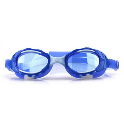 Size, Waterproof, Anti-Fog for Kids Pink/Black/Light Blue/Yellow/Blue Swimming Goggles'