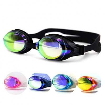 Unisex PC Waterproof Swimming Goggles'